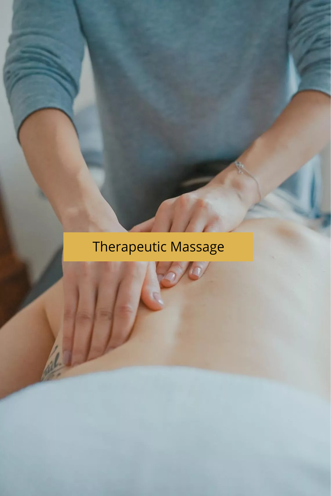 Therapeutic Massage